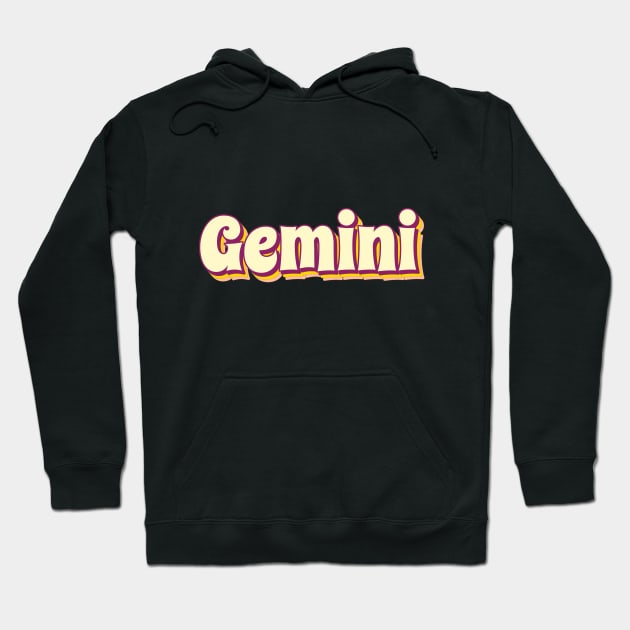 Gemini Hoodie by Mooxy